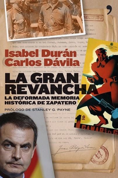 LA GRAN REVANCHA | 9788484606079 | CARLOS DÁVILA/ISABEL DURÁN