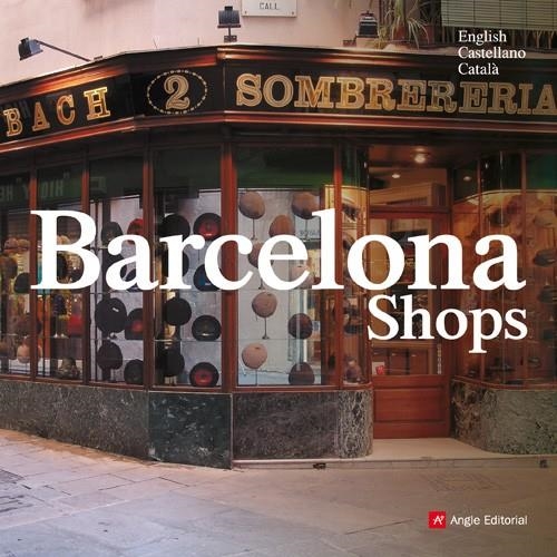 BARCELONA SHOPS | 9788496970052