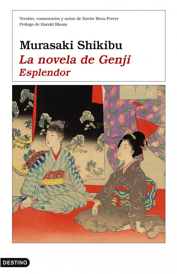 LA NOVELA DE GENJI I (NUEVA EDICIÓN) | 9788423340118 | MURASAKI SHIKIBU