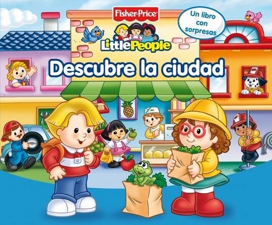 DESCUBRE LA CIUDAD (FISHER-PRICE) | 9788448826086 | MATTEL