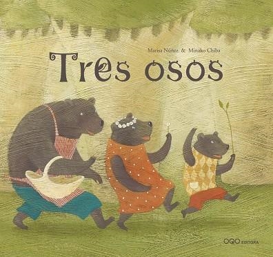 TRES OSOS | 9788498710014 | NÚÑEZ, MARISA