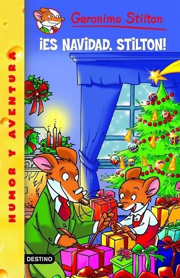 ES NAVIDAD, STILTON | 9788408074502 | GERONIMO STILTON