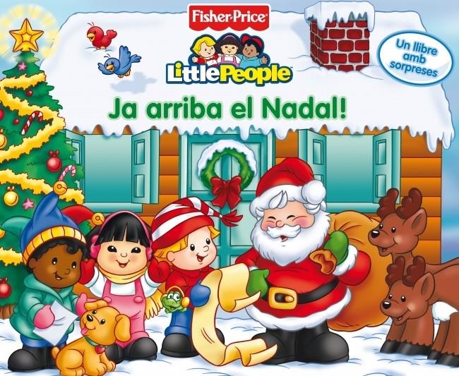 JA ARRIBA EL NADAL! (FISHER-PRICE) | 9788448815165 | MATTEL