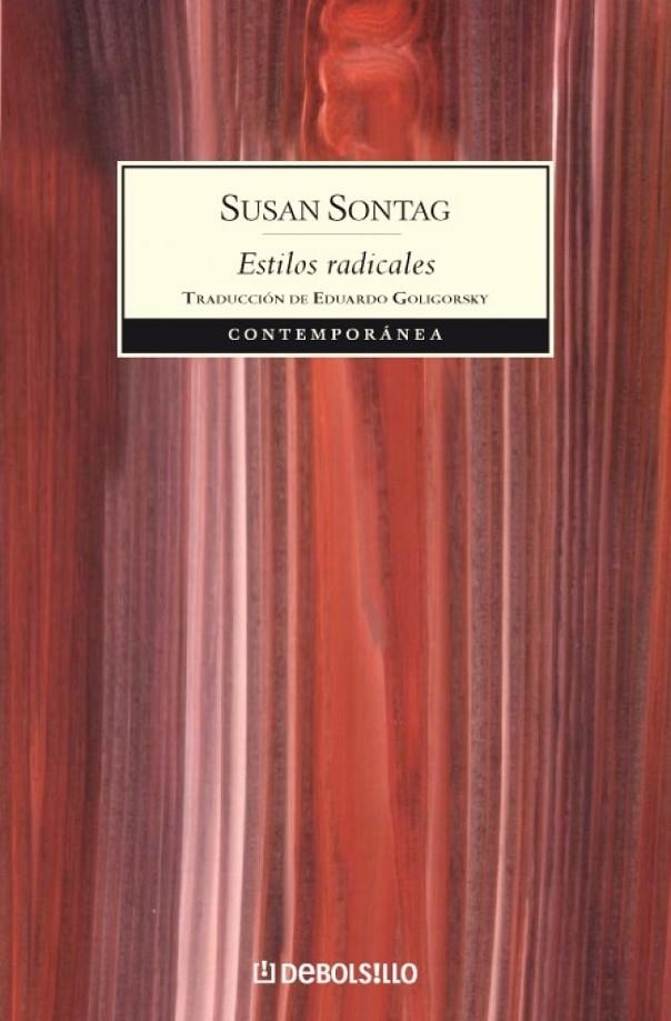 ESTILOS RADICALES | 9788483464984 | SONTAG,SUSAN