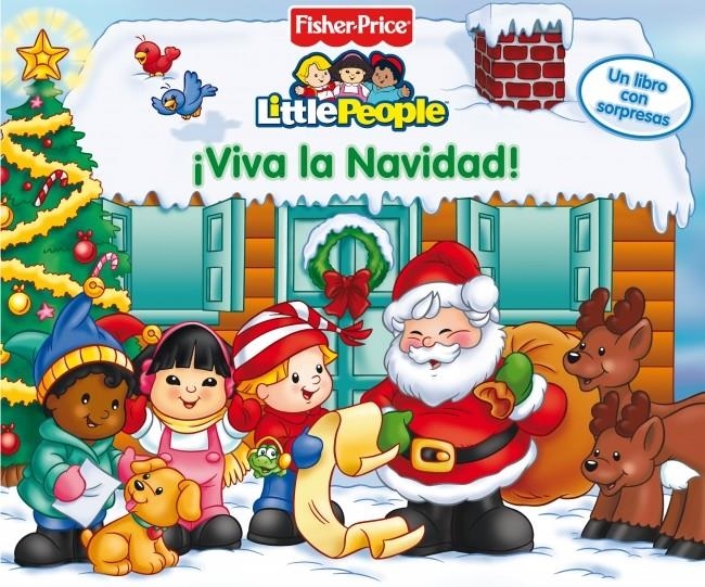 ¡VIVA LA NAVIDAD! (FISHER-PRICE) | 9788448815158 | MATTEL