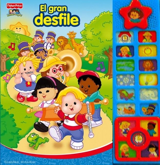 EL GRAN DESFILE (FISHER-PRICE) | 9788448825898 | MATTEL