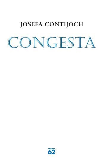 CONGESTA | 9788429759709 | JOSEFA CONTIJOCH