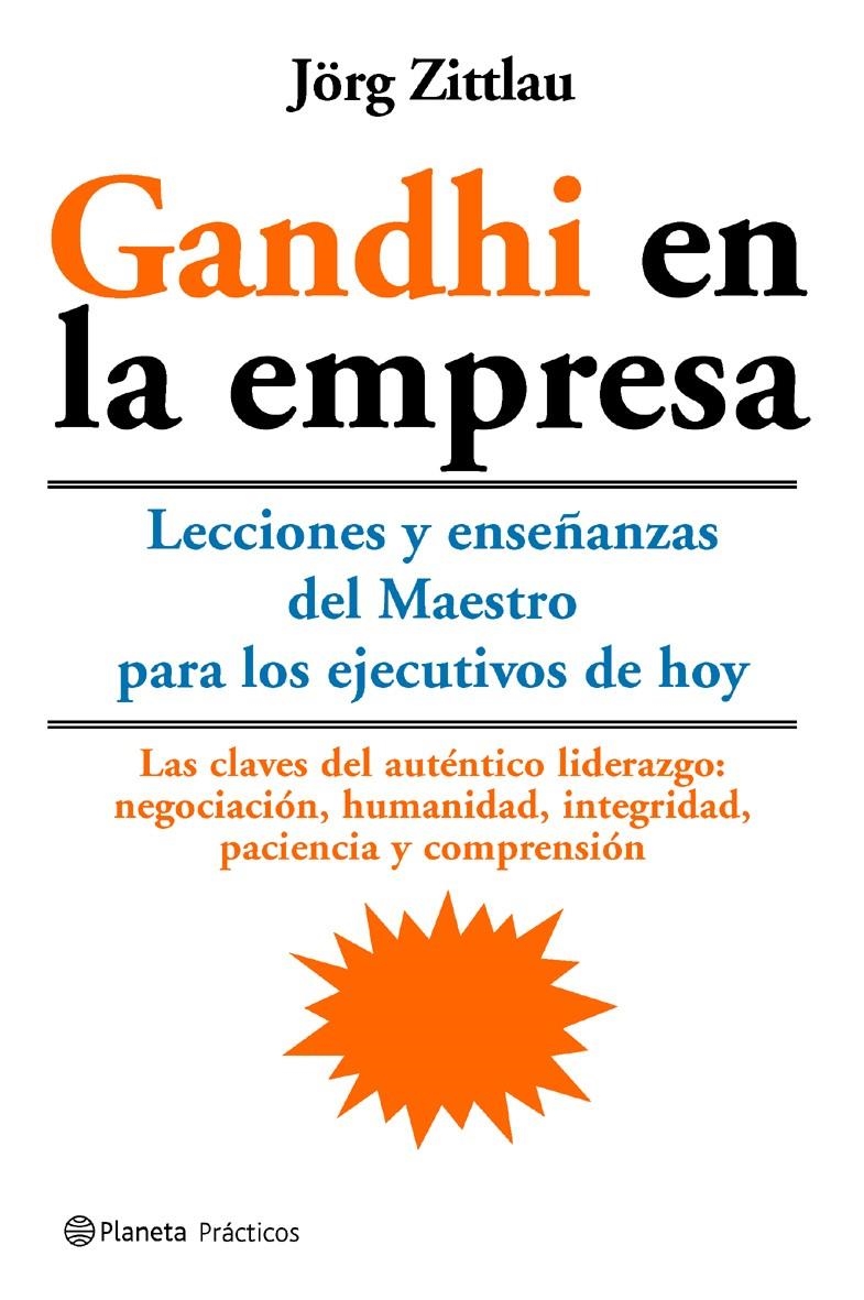 GANDHI EN LA EMPRESA | 9788408058502 | JÖRG ZITTLAU