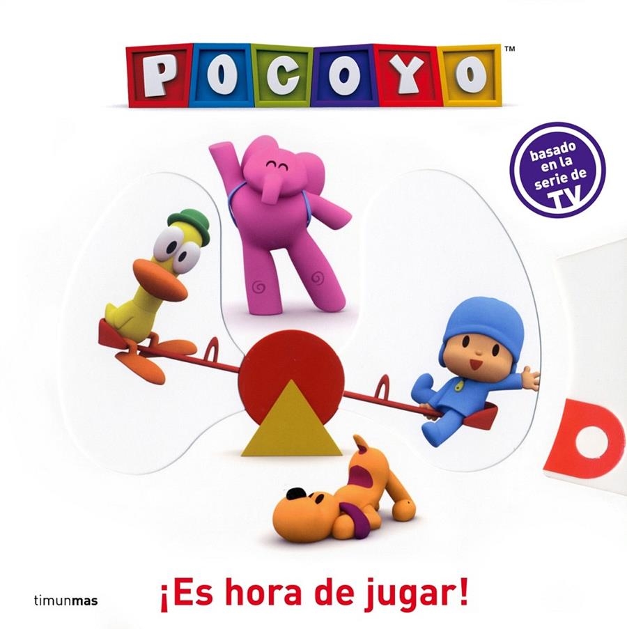 POCOYÓ. ¡ES HORA DE JUGAR! | 9788408074243 | ZINKIA