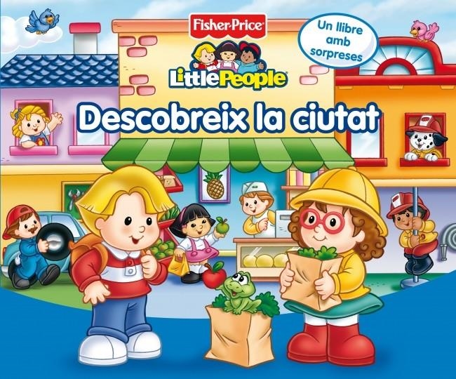 DESCOBREIX LA CIUTAT (FISHER-PRICE) | 9788448826093 | MATTEL