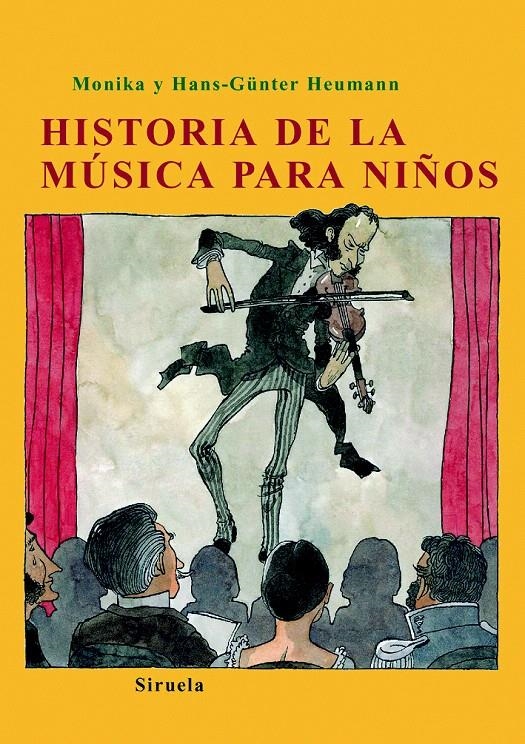 HISTORIA DE LA MÚSICA PARA NIÑOS | 9788498411386 | HEUMANN, MONIKA/HEUMANN, HANS-GÜNTER