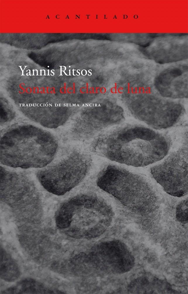 SONATA DEL CLARO DE LUNA | 9788496834286 | RITSOS, YANNIS