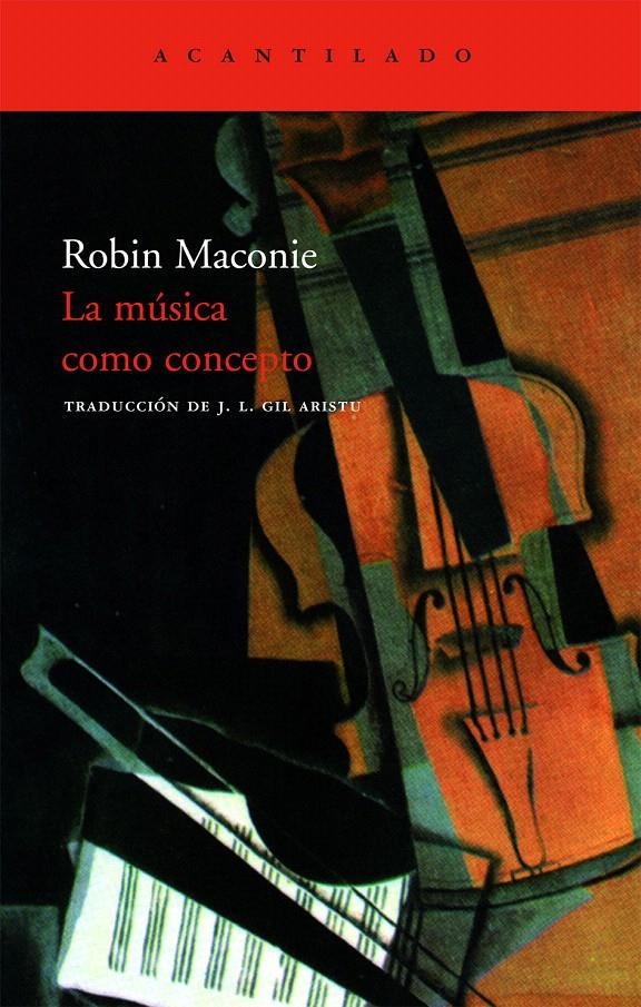 LA MÚSICA COMO CONCEPTO | 9788496834248 | MACONIE, ROBIN