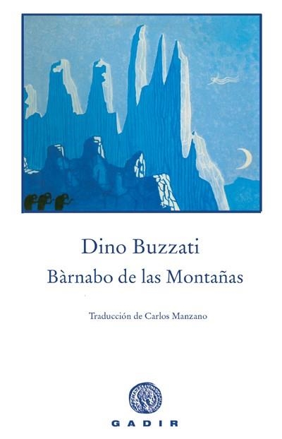 BÁRNABO DE LAS MONTAÑAS | 9788493603335 | BUZZATI, DINO