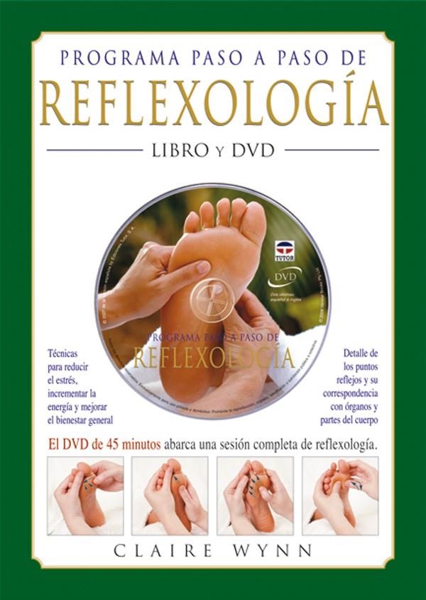 PROGRAMA PASO A PASO DE REFLEXOLOGÍA | 9788479026813 | WYNN, CLAIRE