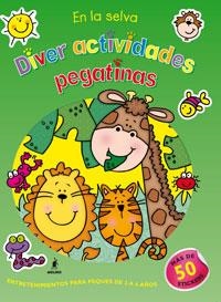 DIVERACTIVIDADES: EN LA SELVA | 9788478719747 | APSLEY, BRENDA