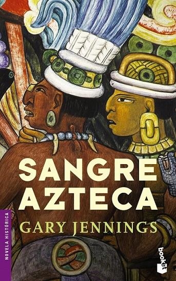 SANGRE AZTECA | 9788408071150 | GARY JENNINGS