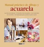 MANUAL PRÁCTICO DE DIBUJO Y ACUARELA | 9788475564432 | LEIVA, PAULA