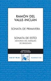 SONATA DE PRIMAVERA / SONATA DE ESTÍO | 9788467021721 | RAMÓN DEL VALLE-INCLÁN