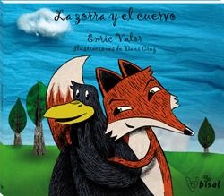 LA ZORRA Y EL CUERVO | 9788496187832 | VALOR I VIVES, ENRIC