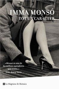 TOT UN CARACTER-BUTXACA | 9788498670417 | MONSO FORNELL, IMMA