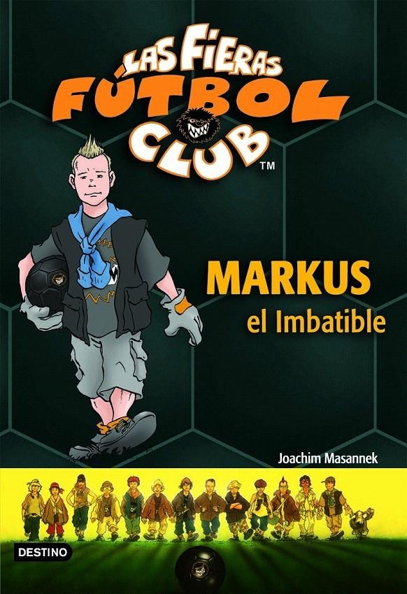 MARKUS EL IMBATIBLE | 9788408073758 | JOACHIM MASANNEK