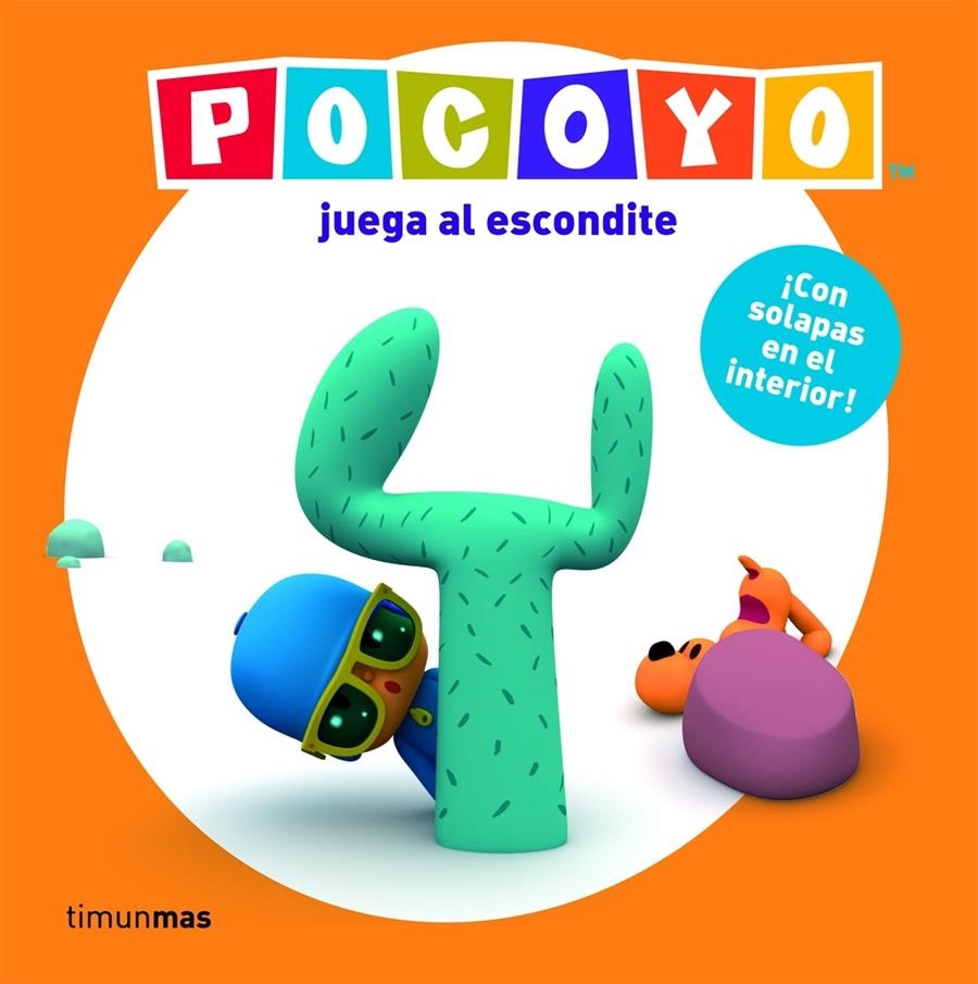 POCOYÓ JUEGA AL ESCONDITE | 9788408075349 | ZINKIA