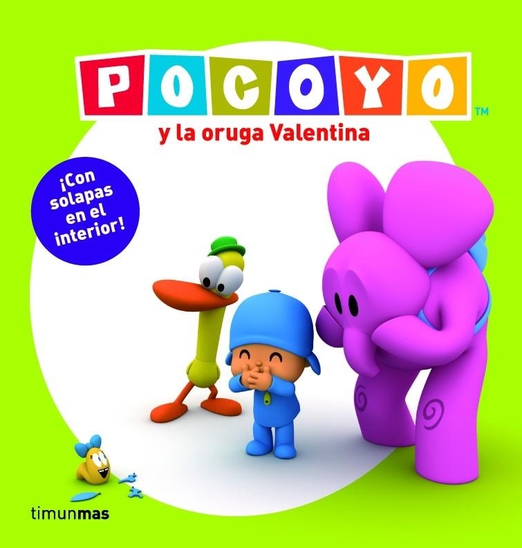 POCOYÓ Y LA ORUGA VALENTINA | 9788408075356 | ZINKIA