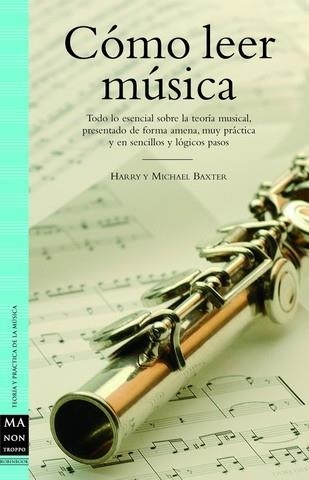 CÓMO LEER MÚSICA | 9788496924017 | BAXTER, HANRY/BAXTER, MICHAEL