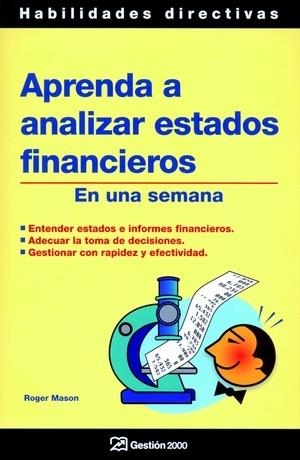 APRENDA A ANALIZAR ESTADOS FINANCIEROS | 9788496612181 | ROGER MASON