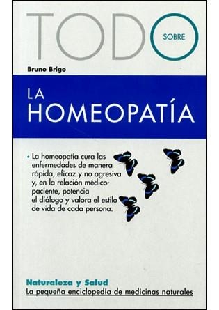 TODO SOBRE LA HOMEOPATIA -1- | 9788496707559 | BRIGO, BRUNO