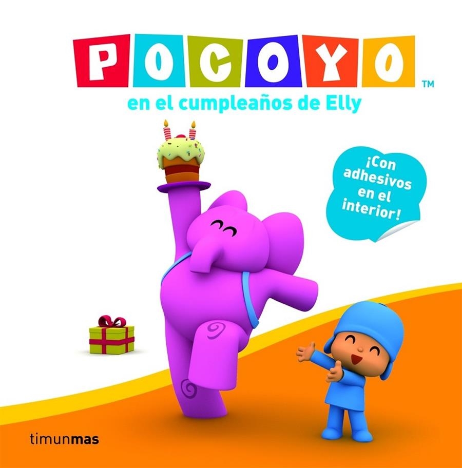 POCOYÓ EN EL CUMPLEAÑOS DE ELLY | 9788408075325 | ZINKIA