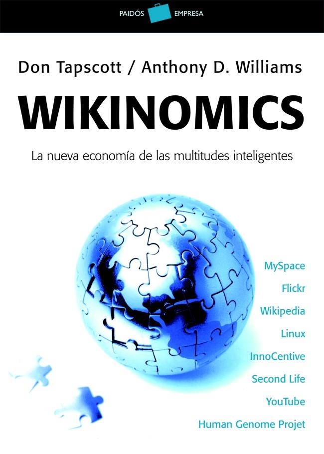 WIKINOMICS | 9788449320149 | DON TAPSCOTT/ANTHONY D. WILLIAMS