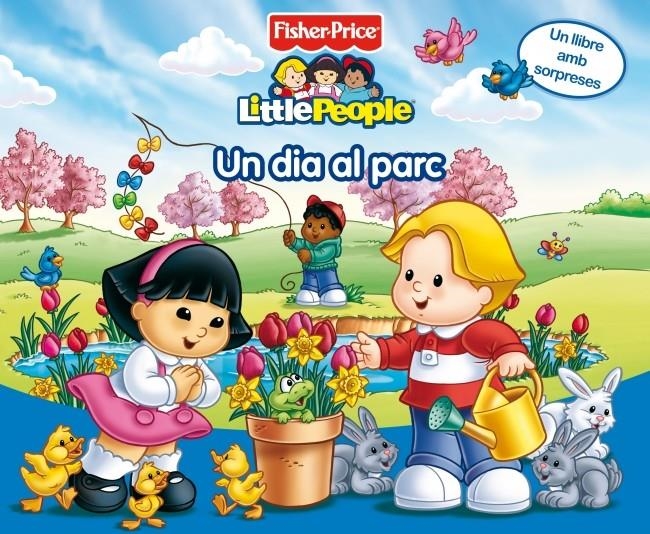 UN DIA AL PARC (FISHER-PRICE) | 9788448826734 | MATTEL