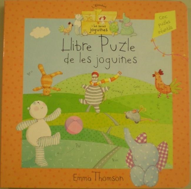 LLIBRE PUZLE DE LES JOGUINES | 9788448826611 | THOMSON,EMMA