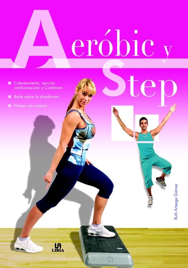 AERÓBIC Y STEP | 9788466214612 | ARTEAGA GÓMEZ, RUTH