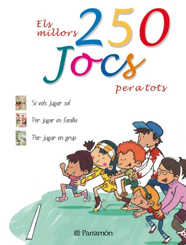 ELS MILLORS 250 JOCS PER A TOTS | 9788434229716 | PARRAMON