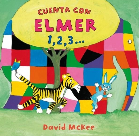 CUENTA CON ELMER 1,2,3... | 9788448833015 | MCKEE,DAVID