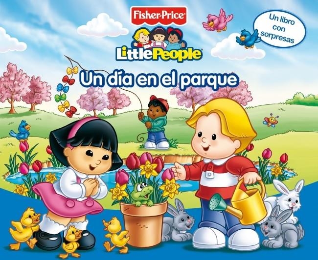 UN DÍA EN EL PARQUE (FISHER-PRICE) | 9788448826727 | MATTEL