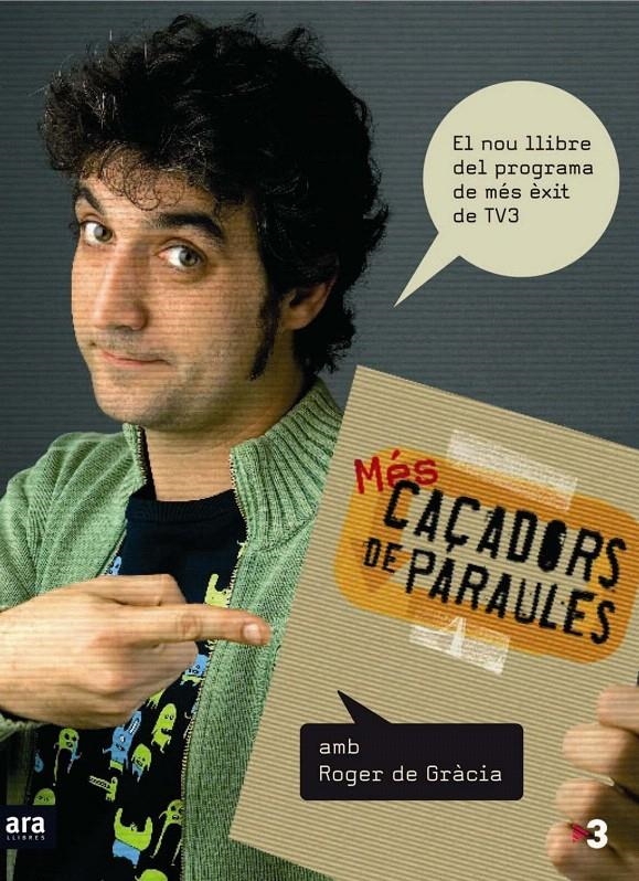 MÉS CAÇADORS DE PARAULES | 9788492406296 | DE GRÀCIA, ROGER