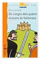 C-VVT.144 ELS VIATGES DELS QUATRE MINYON | 9788466111515 | LARREULA, ENRIC