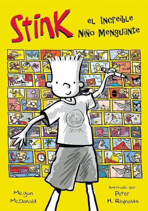 STINK 1. EL INCREIBLE NIÑO MENGUANTE | 9788420472867 | MCDONALD, MEGAN/MCCAUGHREAN, GERALDINE