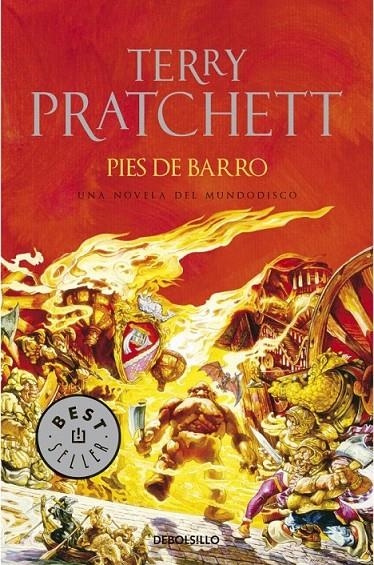 PIES DE BARRO (MUNDODISCO 19) | 9788483466230 | PRATCHETT,TERRY