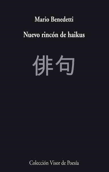 NUEVO RINCÓN DE HAIKUS | 9788475220376 | BENEDETTI, MARIO