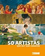 50 ARTISTAS QUE HAY QUE CONOCER | 9788449437434 | KÖSTER, THOMAS