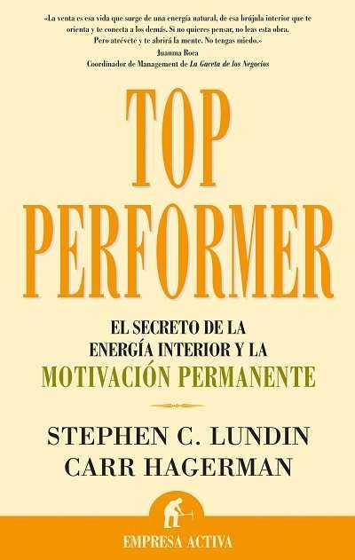 TOP PERFORMER | 9788496627215 | LUNDIN, STEPHEN C.