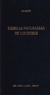 SOBRE LA NATURALEZA DIOSES | 9788424919979 | CICERÓN , MARCO TULIO