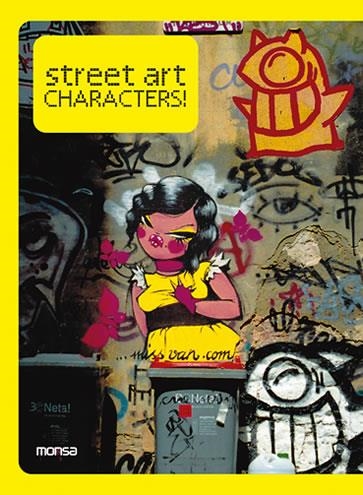 STREET ART CHARACTERS | 9788496823211 | BOU, LOUIS