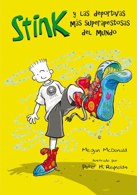 STINK 3. LAS DEPORTIVAS MAS SUPERAPESTOSAS DEL MUNDO | 9788420472881 | MCDONALD, MEGAN