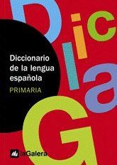 DICCIONARIO  DE LA LENGUA ESPAÑOLA. PRIMARIA | 9788424604943